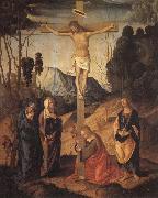 Marco Palmezzano The Crucifixion oil painting reproduction